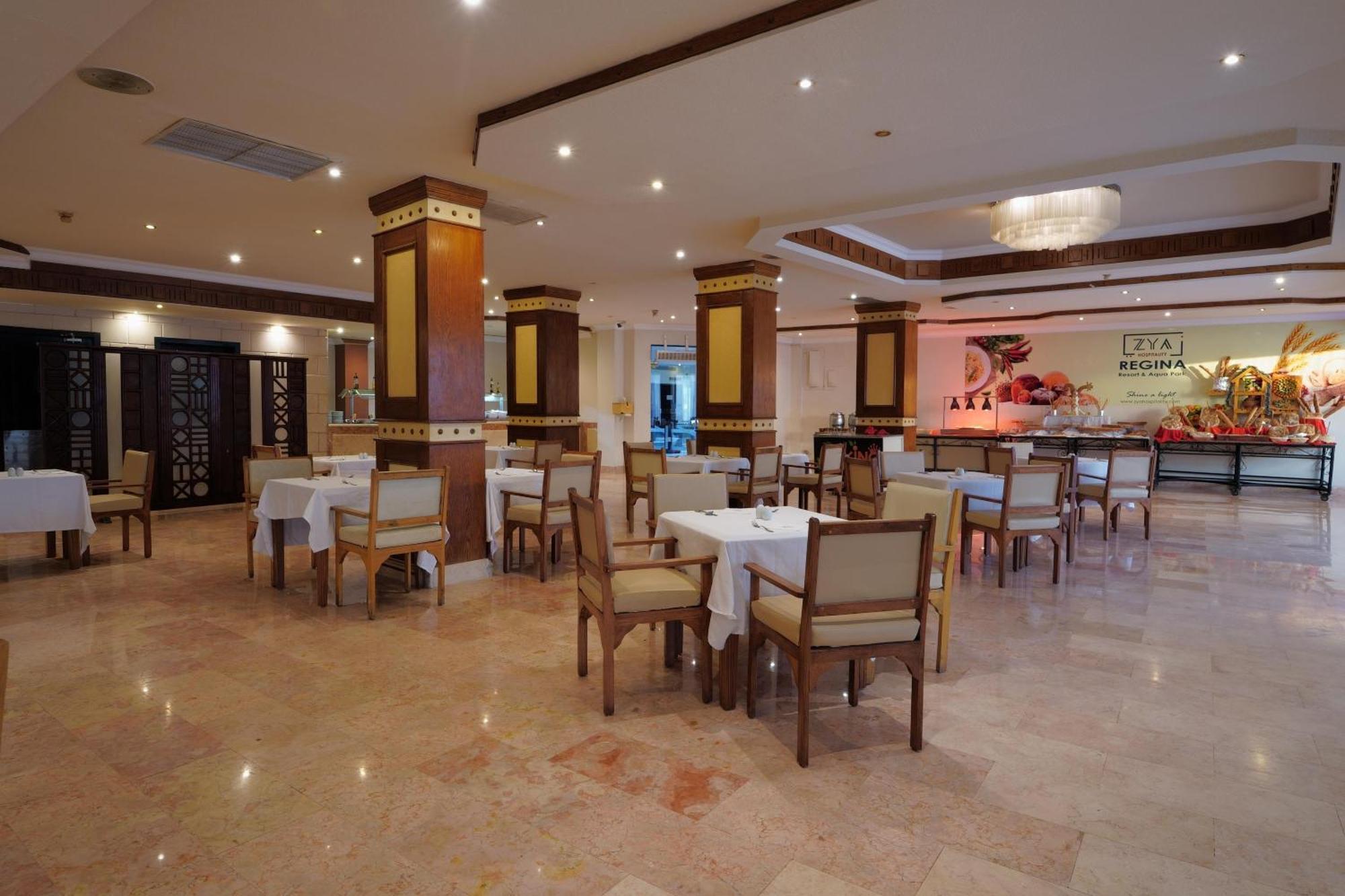 Zya Regina Resort And Aqua Park Hurghada Exterior foto