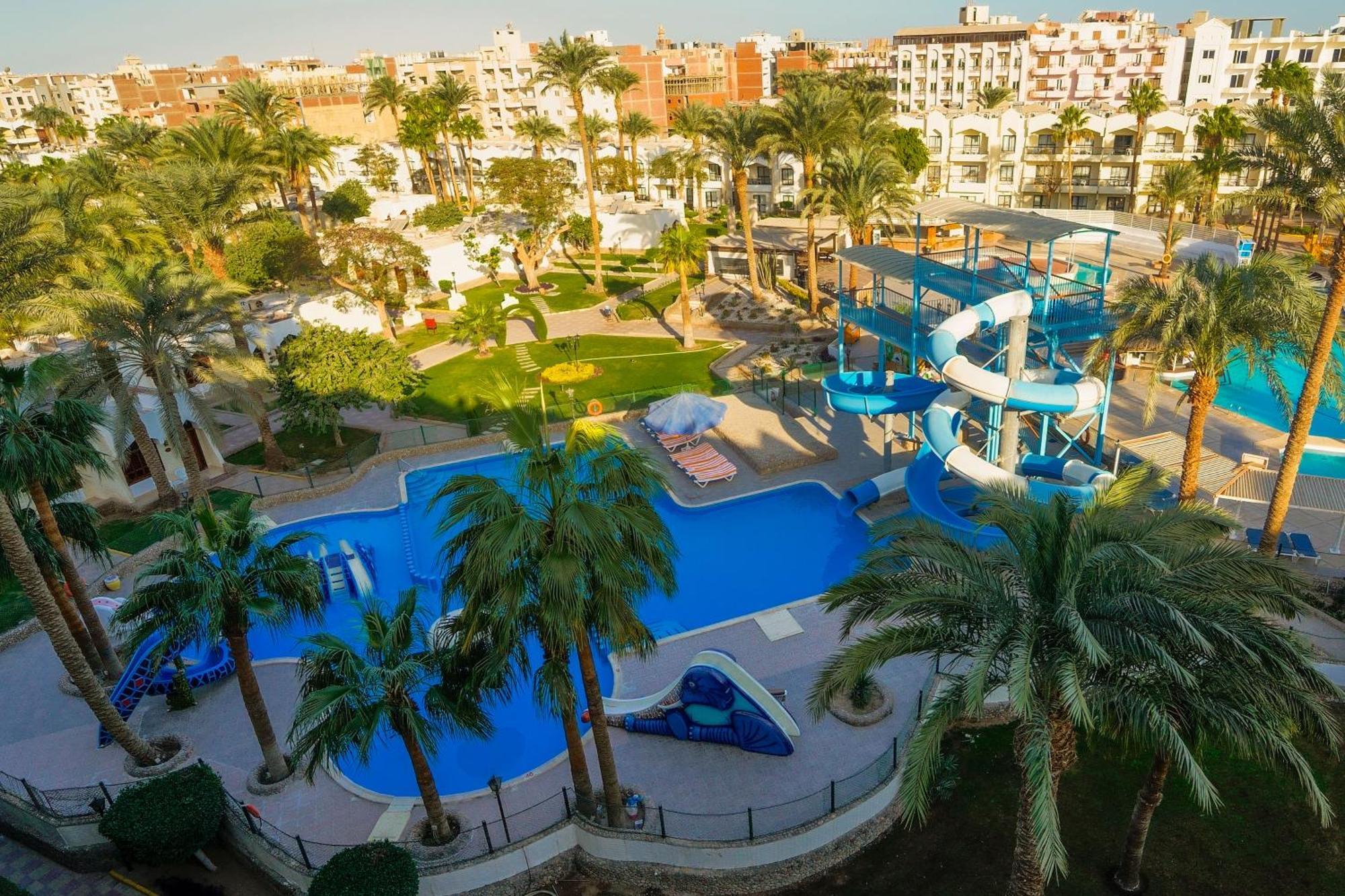 Zya Regina Resort And Aqua Park Hurghada Exterior foto